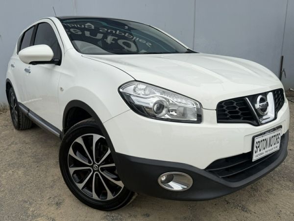 2012 Nissan Dualis J10 Series 3 TI-L (4x2) White 6 Speed CVT Auto Sequential Wagon image