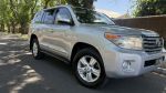 Image for 2015 Toyota Landcruiser VDJ200R MY13 Sahara (4x4) Silver Ash 6 Speed Automatic Wagon