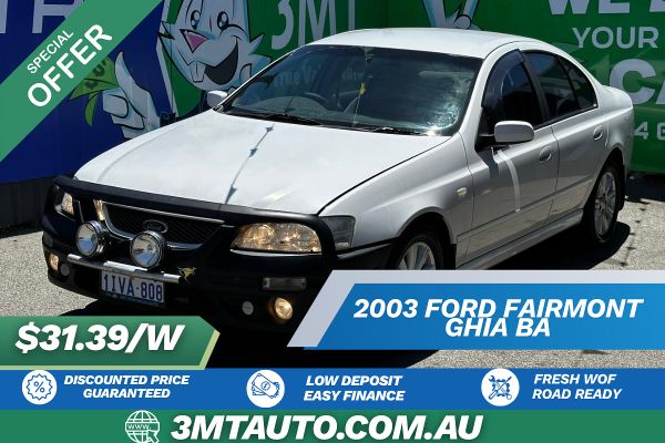 2003 Ford Falcon Futura BA image