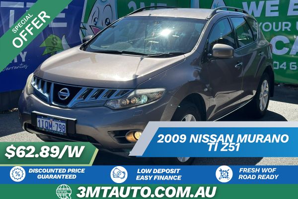 2009 Nissan Murano Ti Z51 image