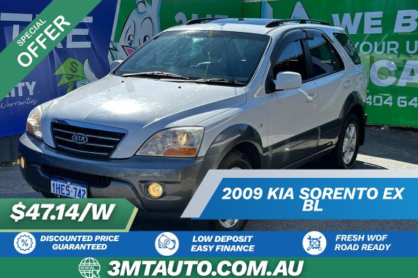 2009 Kia Sorento EX-L BL image