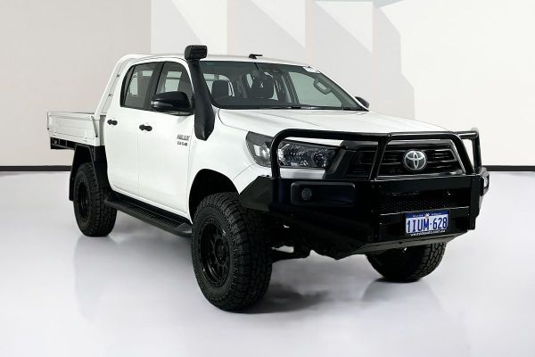 2021 Toyota HILUX SR (4x4) GUN126R 4X4 image