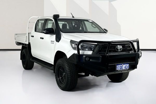 2021 Toyota HILUX SR (4x4) GUN126R 4X4 image