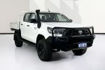 Image for 2021 Toyota HILUX SR (4x4) GUN126R 4X4