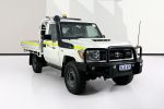 Image for 2021 Toyota LANDCRUISER 70 SERIES WORKMATE VDJ79R 4X4