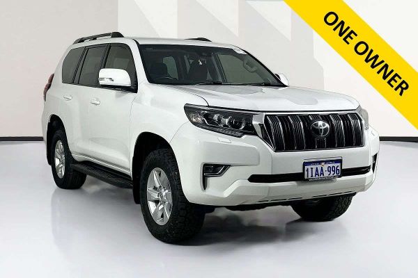 2023 Toyota LANDCRUISER PRADO GXL GDJ150R image
