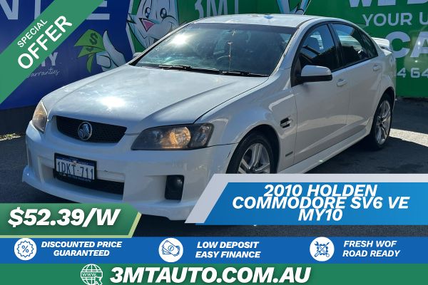 2010 Holden Commodore SV6 VE image