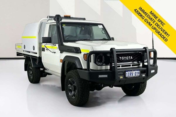 2025 Toyota LANDCRUISER 70 SERIES LC79 GXL + DIFF LOCKS VDJL79R 4X4 image