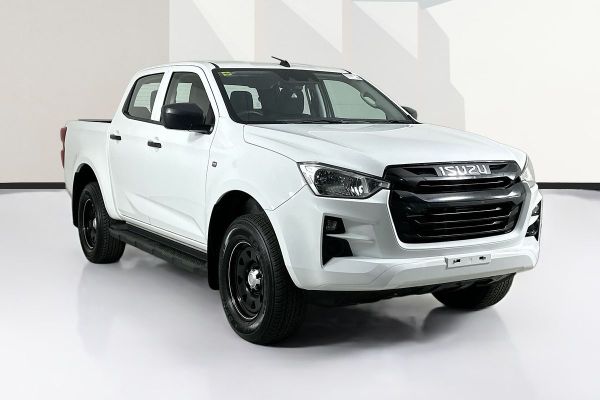 2023 Isuzu D-MAX SX (4x2) HIGH-RIDE RG1 MY23 4x2 image