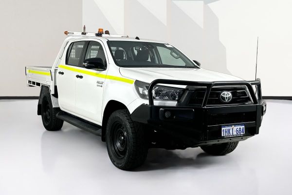 2021 Toyota HILUX SR (4x4) GUN126R 4X4 image