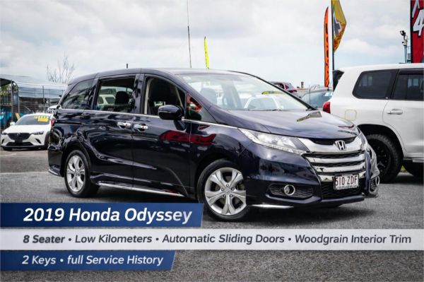 2019 Honda Odyssey Wagon RC MY19 VTi image