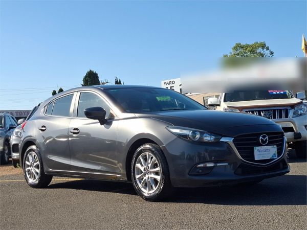 2017 Mazda 3 Hatchback BN5478 Maxx image