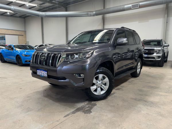 2021 TOYOTA LANDCRUISER PRADO 4D WAGON GDJ150R GXL PREMIUM INTERIOR image