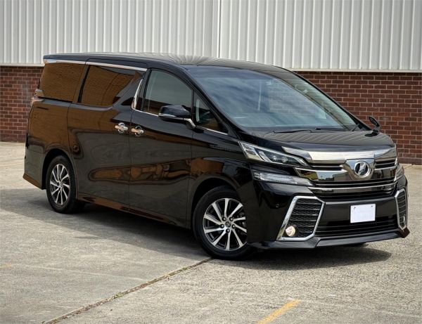 2017 Toyota Vellfire Wagon AGH30 image