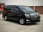 Image for 2016 Toyota Alphard Wagon AGH30