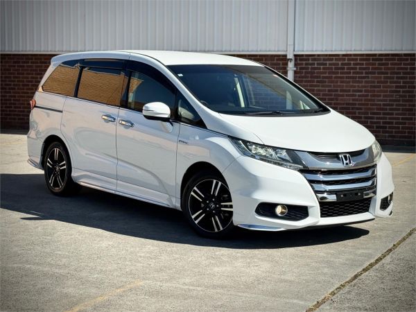 2016 Honda Odyssey Wagon RC4 image
