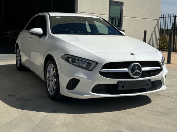 2022 Mercedes-Benz A-Class Hatchback W177 802+052MY A180 image