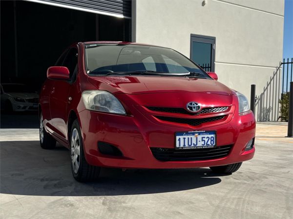 2008 Toyota Yaris Sedan NCP93R YRS image