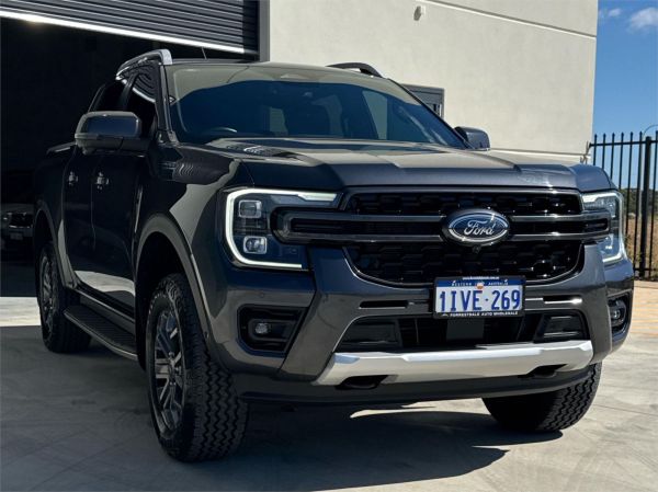 2023 Ford Ranger Utility PY 2023.50MY Wildtrak image