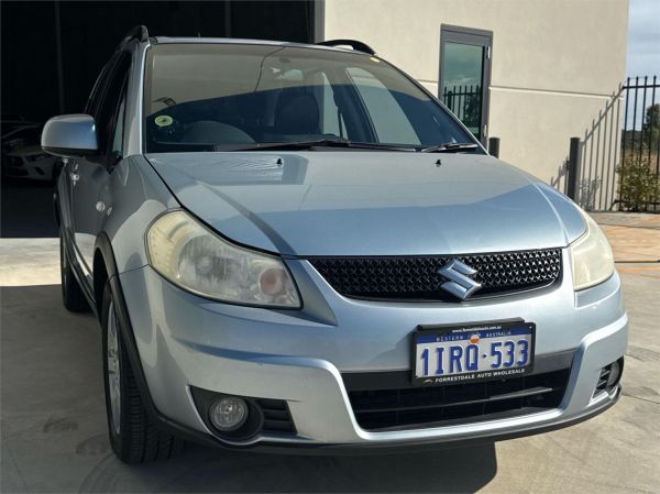 2011 Suzuki SX4 Hatchback GYA MY10 S image