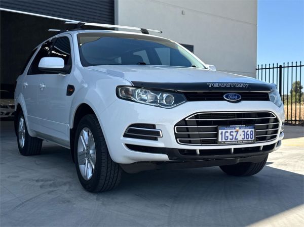 2014 Ford Territory Wagon SZ TX image