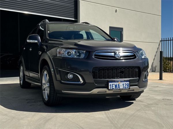 2015 Holden Captiva Wagon CG MY15 7 LTZ image