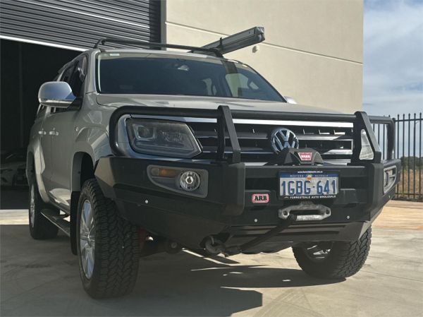 2016 Volkswagen Amarok Utility 2H MY16 TDI420 Highline image