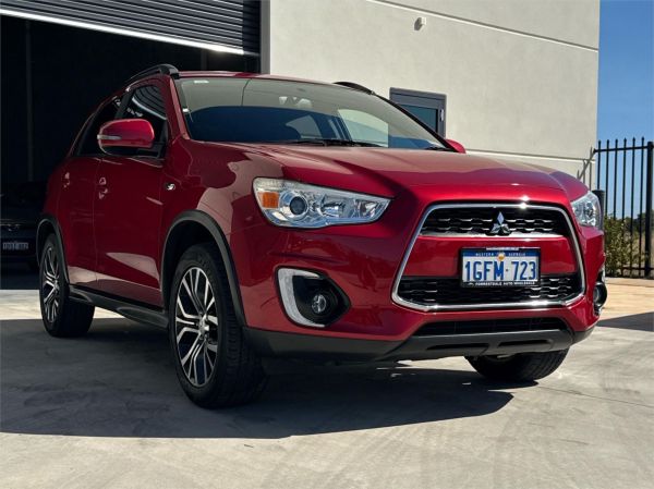 2016 Mitsubishi ASX Wagon XB MY15.5 LS image