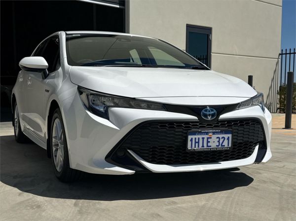 2021 Toyota Corolla Hatchback ZWE211R Ascent Sport Hybrid image