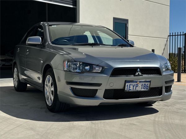 2012 Mitsubishi Lancer Sedan CJ MY12 ES image