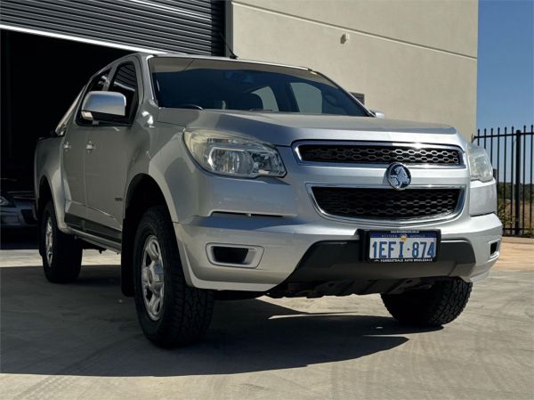 2013 Holden Colorado Utility RG MY13 LX image