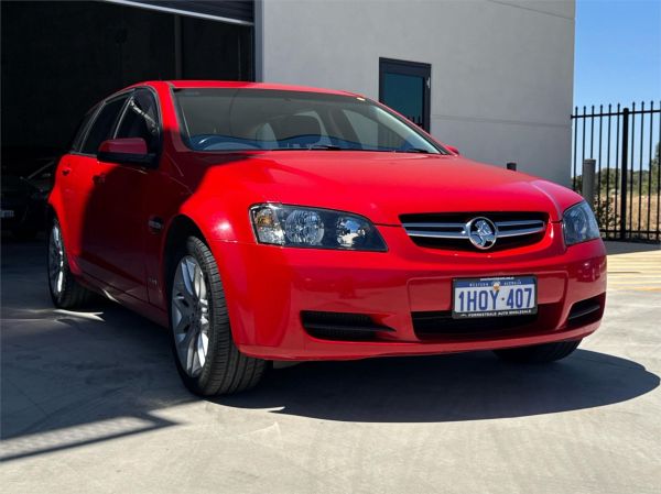 2009 Holden Commodore Wagon VE MY10 International image