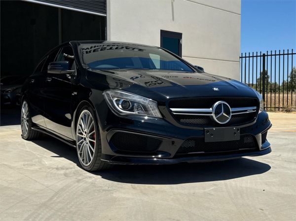 2015 Mercedes-Benz CLA-Class Wagon X117 CLA45 AMG image
