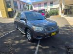 Image for 2009 TOYOTA KLUGER 4D WAGON GSU40R KX-R (FWD) 7 SEAT