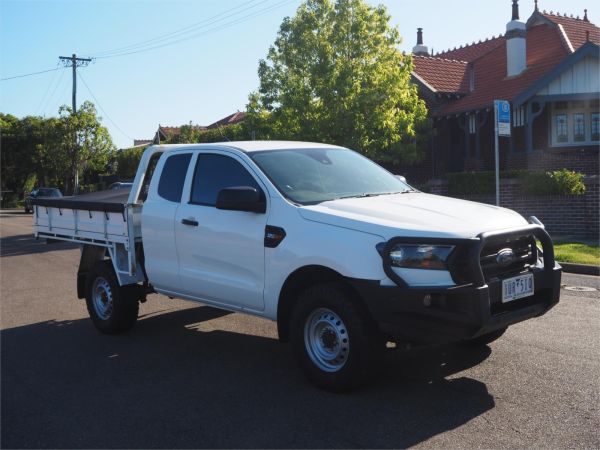 2021 FORD RANGER SUPER CAB CHASSIS PX MKIII MY21.75 XL 3.2 (4x4) image