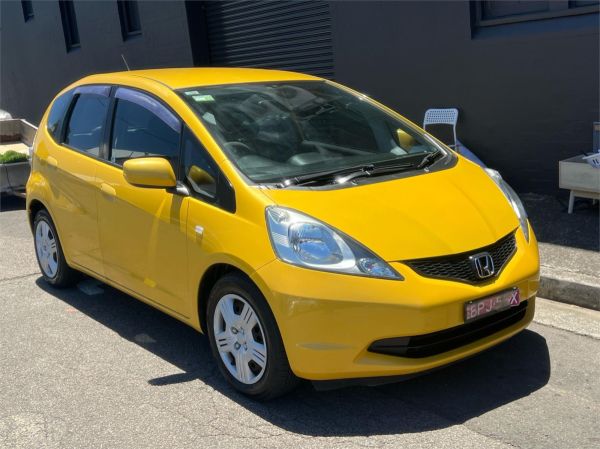 2010 HONDA JAZZ 5D HATCHBACK GE GLi image