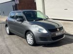 Image for 2012 SUZUKI SWIFT 5D HATCHBACK FZ GL