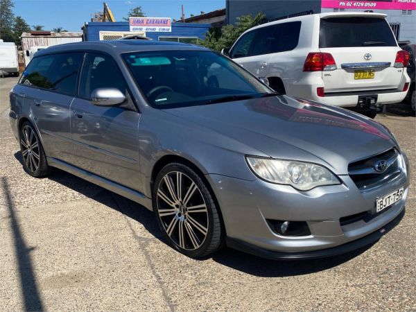 2009 Subaru Liberty Wagon B4 MY09 image