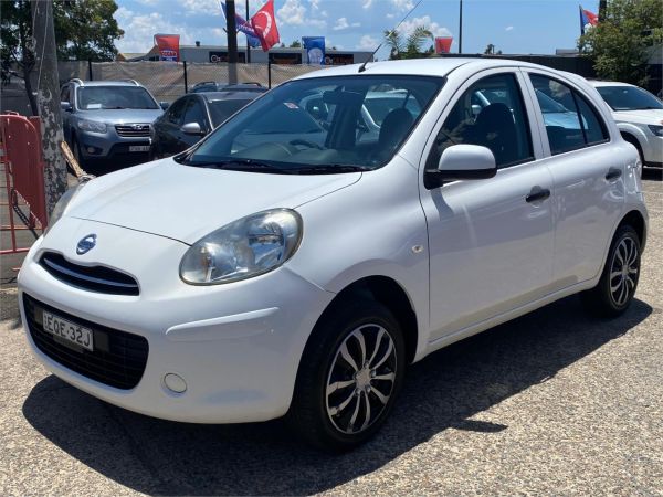2012 Nissan Micra Hatchback K13 ST-L image