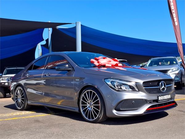 2017 Mercedes-Benz CLA-Class Coupe C117 808MY CLA250 Sport image