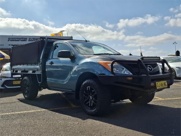 2013 Mazda BT-50 Cab Chassis UP0YF1 XT image