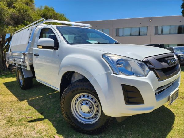 2017 ISUZU D-MAX C/CHAS TF MY17 SX HI-RIDE (4x2) image