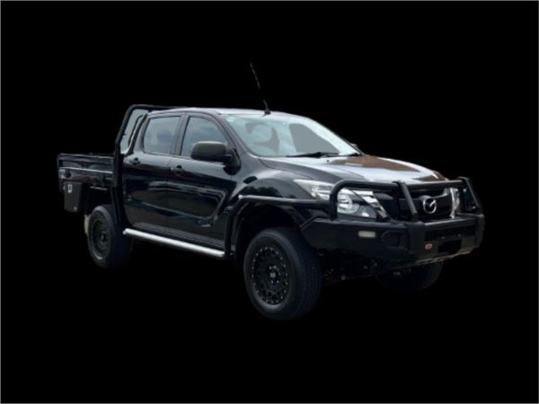 2017 MAZDA BT-50 DUAL CAB UTILITY MY17 UPDATE XT (4x4) image