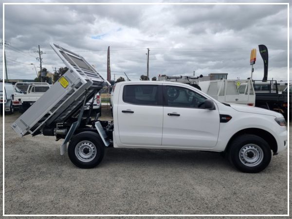 2019 Ford Ranger Cab Chassis PX MkIII 2019.00MY XL Hi-Rider image