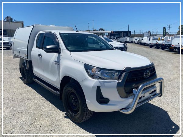 2020 Toyota Hilux Cab Chassis GUN126R SR image