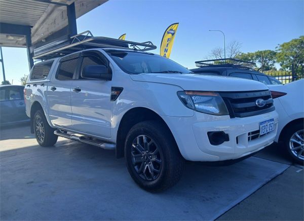 2014 FORD RANGER CREW CAB P/UP PX XL 2.2 HI-RIDER (4x2) image