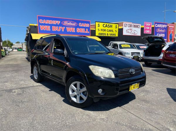 2006 TOYOTA RAV4 4D WAGON ACA33R CRUISER (4x4) image