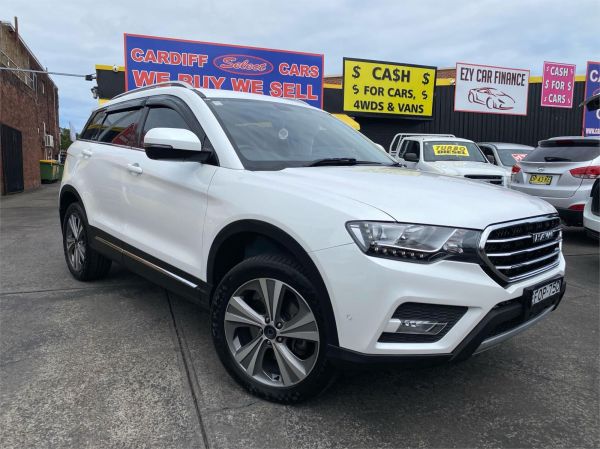 2020 HAVAL H6 4D WAGON MKY LUX image