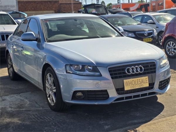 2008 Audi A4 Sedan B8 8K image