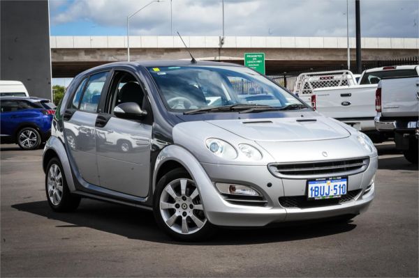 2004 smart forfour Hatchback W454 image